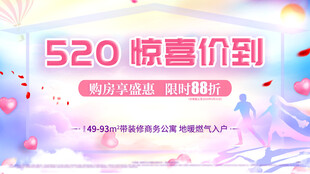  520促销 