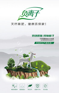 负离子海报