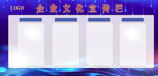 企业文化宣传栏