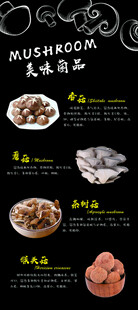 菌菇产品