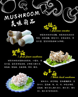 菌菇产品