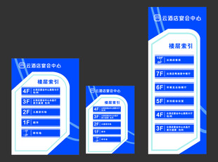 楼层索引 楼层指引