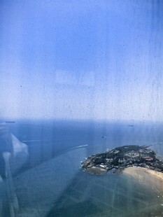 海上小岛美景俯瞰