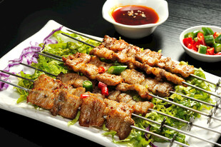 烤肉串 
