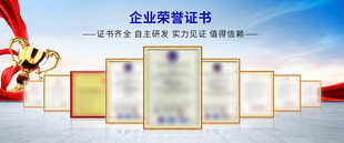 企业荣誉资质
