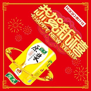 新春贺岁 胡姬花 恭贺新禧