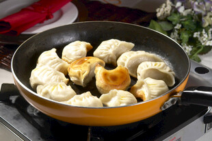 风味煎饺 