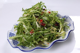 炝拌苦菊