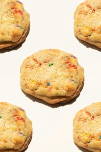 多彩美味小饼干