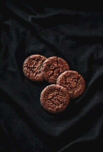 美味巧克力曲奇饼干