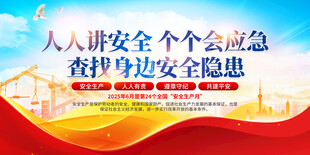 2025年安全生产月