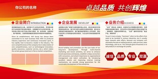 企业文化宣传栏