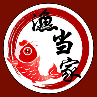 鱼logo  渔当家