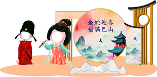 古风汉服打卡点