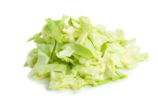 新鲜生菜碎