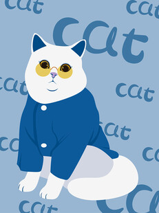 可爱猫咪