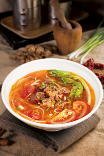 番茄牛肉汤面