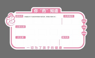 用药知道 妇幼 粉色