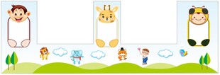 幼儿园墙画