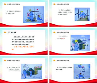 环保主题PPT页面展示