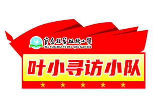 叶小寻访小队标志