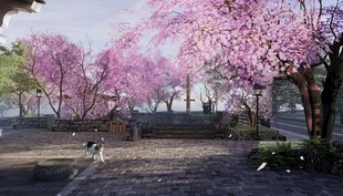 桃源广场效果图