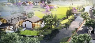 桃花源效果图