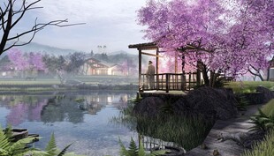 梦里水乡古亭效果图