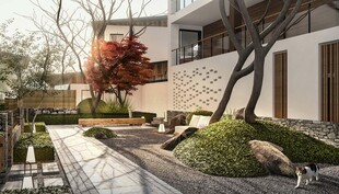 桃源山庄效果图