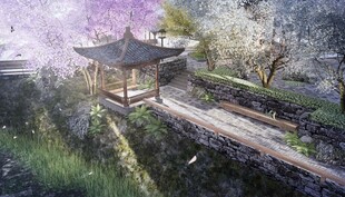 桃源亭效果图