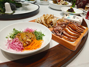 中餐摆盘