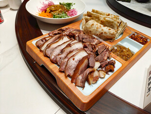肉卷饼