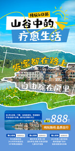 旅游海报