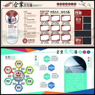 企业文化墙