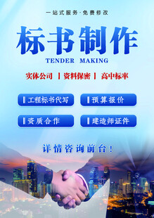 专业标书制作服务