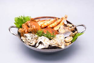 海鲜拼盘 