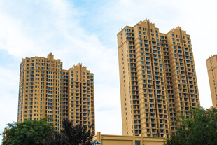 高层住宅小区建筑景观