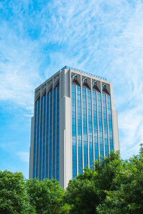 城市中的现代高楼大厦