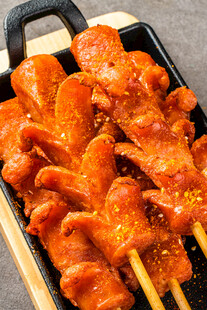 特色美食烧烤