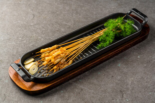 特色美食烧烤