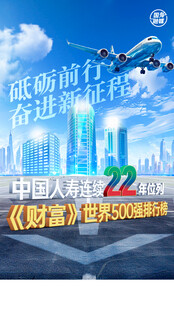 500强飞机版 新征程海报 