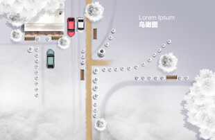 鸟瞰图  