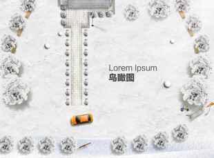 鸟瞰图 