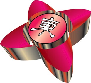 东方主题立体装饰图案
