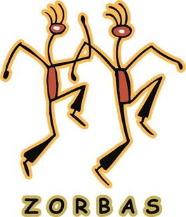 Zorbas品牌动感人物图标