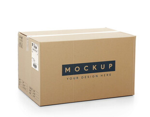 纸箱样机展示设计