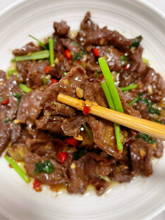 香辣牛肉片