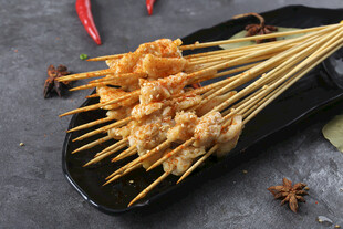 里脊 串串 高清图