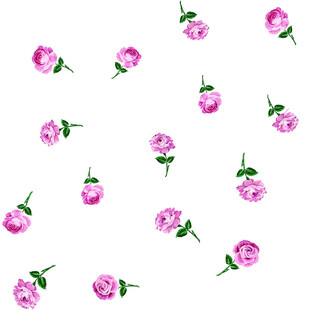 手绘花