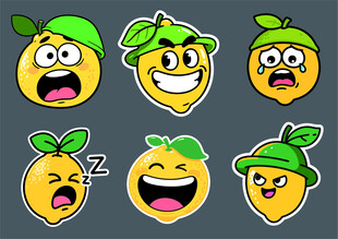 柠檬表情包